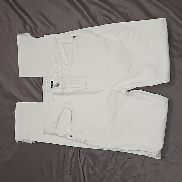 Current/Elliott white skinny jeans high waist size 26 - Picture 7 of 15